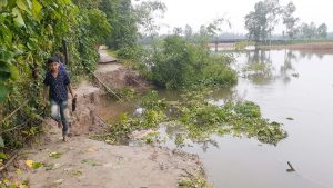 ধরলার চরাঞ্চল প্লাবিত