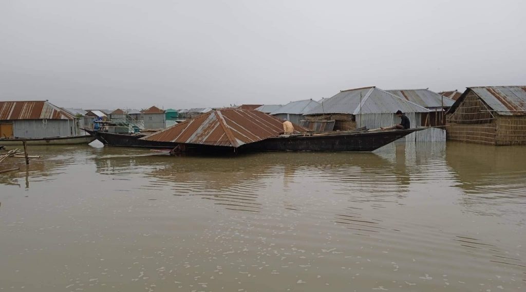 নেত্রকোণায় বন্যার হিংস্ররূপ