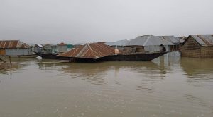 নেত্রকোণায় বন্যার হিংস্ররূপ