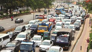 সেতুর চাপে চ্যাপ্টা রাজধানী