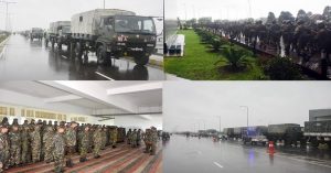 সিলেট-সুনামগঞ্জে সেনা মোতায়েন