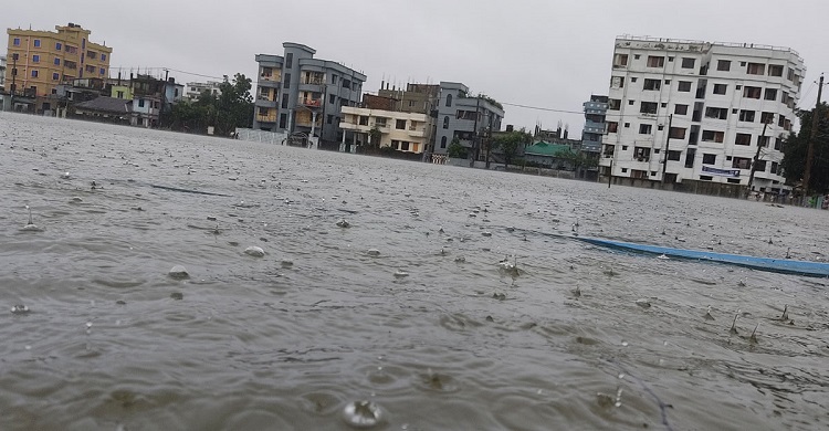 আজ সিলেটে রেকর্ড বৃষ্টি হতে পারে, বন্যার ব্যাপক অবনতির শঙ্কা