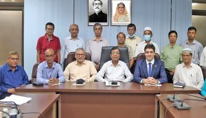 আর্জেন্টিনার মিনিস্টার এগ্রিকালচার এটাচের বারি পরিদর্শন