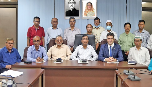 আর্জেন্টিনার মিনিস্টার এগ্রিকালচার এটাচের বারি পরিদর্শন