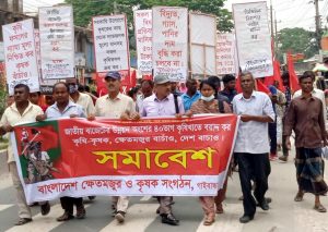 কৃষি উন্নয়নে ৪০ ভাগ বরাদ্দের দাবি