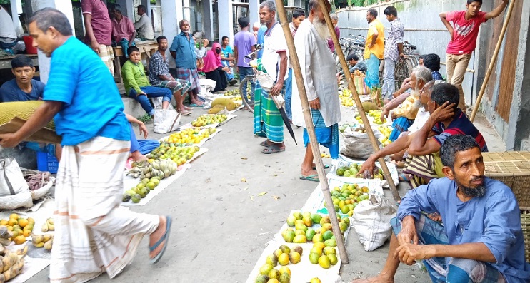 খিলিপানের দামে আমের হালি