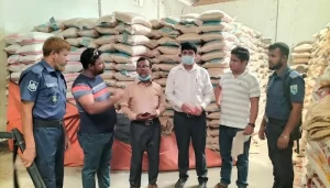 চালের বাজারে ভোক্তা অধিদপ্তরের অভিযান