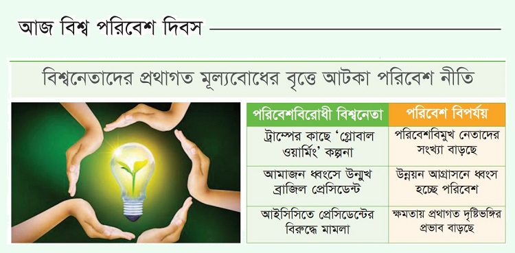 পরিবেশের বিপদ দৃষ্টিভঙ্গি