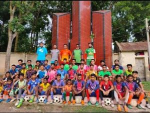 ফুটবলের সঙ্গে বাবুল বসের ২৫ বছরের প্রেম