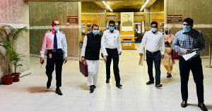 বাজেট পেশ করতে সংসদে পৌঁছেছেন অর্থমন্ত্রী