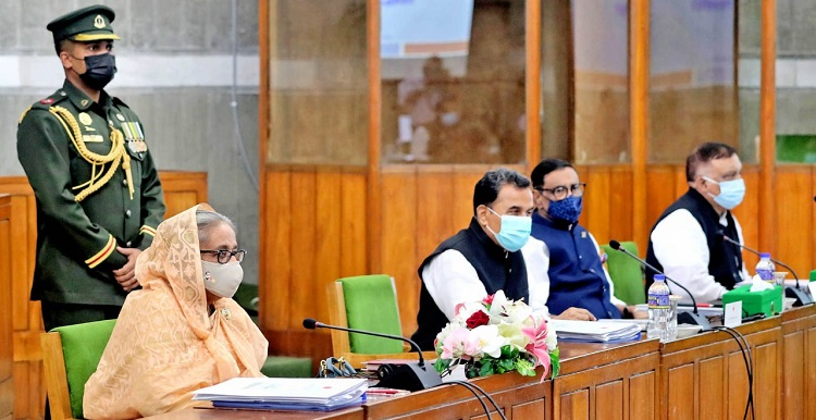 মন্ত্রিসভায় বাজেট অনুমোদন