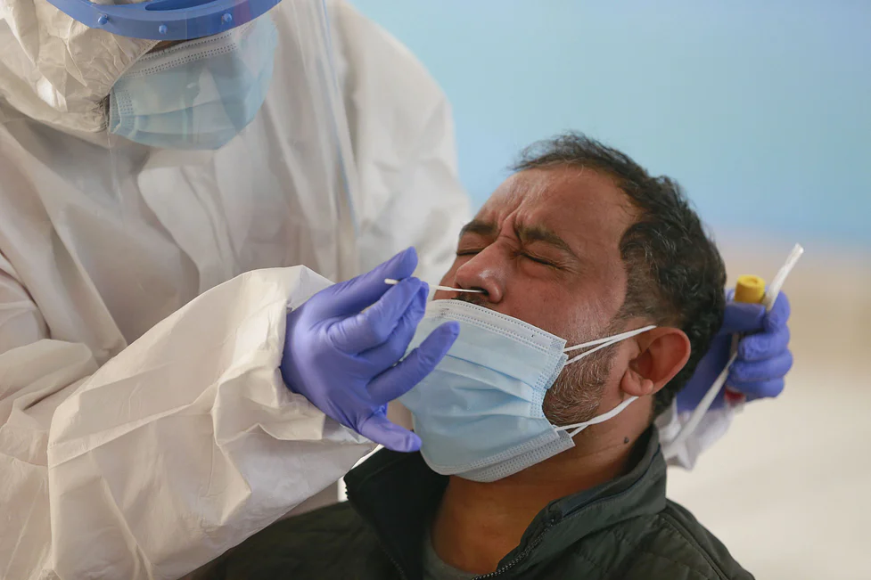 করোনা শনাক্তের হার বাড়ছে নরসিংদীতে