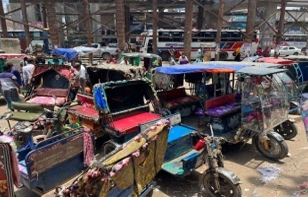 গাজীপুর থেকে যানজট উধাও