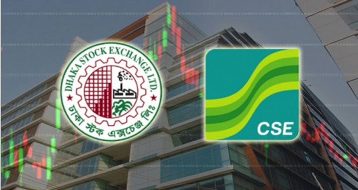 উত্থানে ফুলে ফেঁপে পুঁজিবাজার