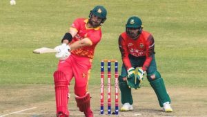 জিম্বাবুয়ের কাছে সিরিজ হারের লজ্জা