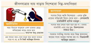 জ্বালানির আগুন সংসারে