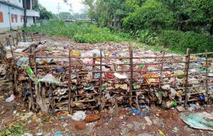 ময়লার ভাগাড়ে পরিবেশ দূষণ