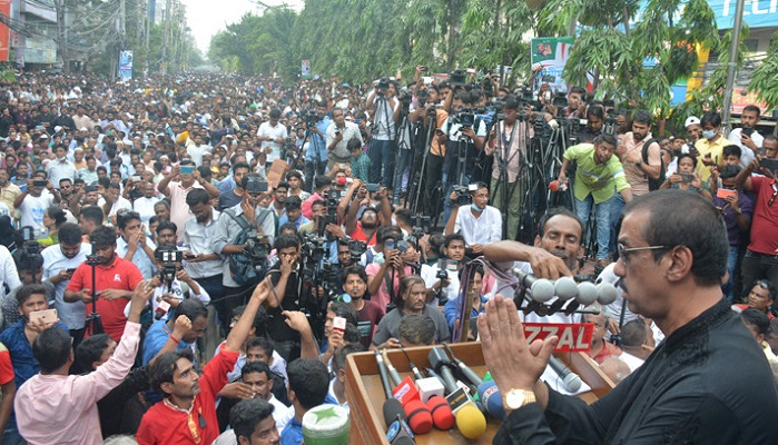 সামনে কঠিন সময় -শামীম ওসমান