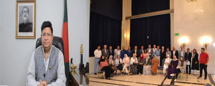 ডিগ্রি নেয়া প্যালেস্টাইন ও জর্ডানের নাগরিকেরা শুভেচ্ছাদূত