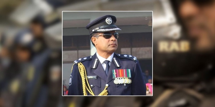 অতিরিক্ত মহাপরিদর্শক এম খুরশীদ র‍্যাবের নতুন ডিজি