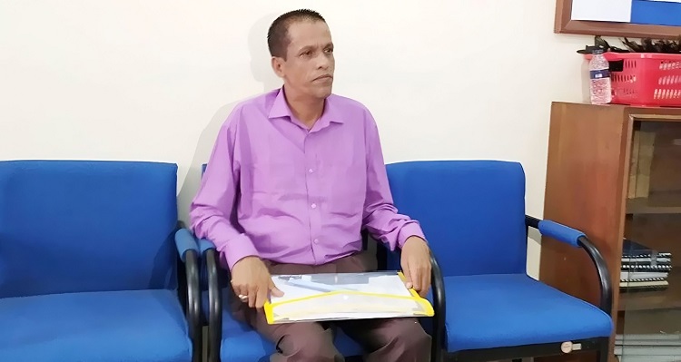 অবশেষে বিশ্ববিদ্যালয়ে চান্স পেলেন বেলায়েত