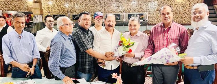 আমেরিকায় ড. সেলিমকে সংবর্ধনা