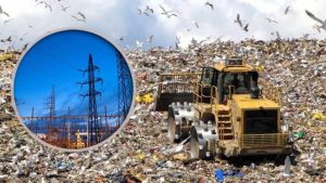 গ্রামেও বর্জ্য থেকে বিদ্যুৎ