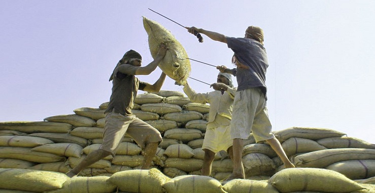 চাল-গমে লাগাম টানতে আমদানি