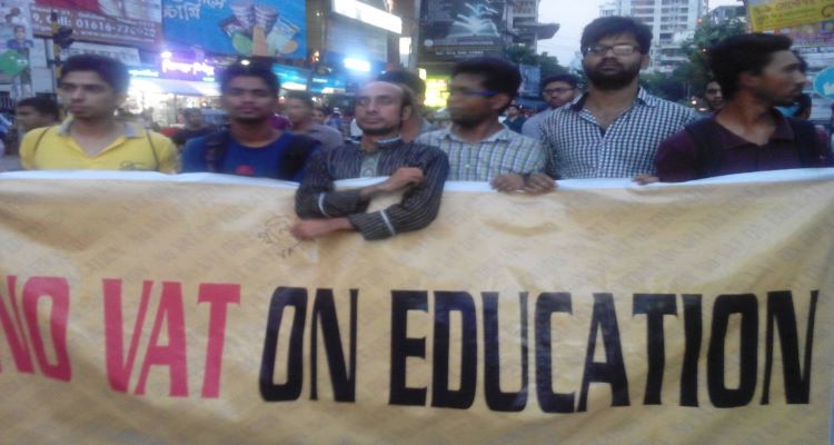 ছাত্র আন্দোলনে নতুন মোড়