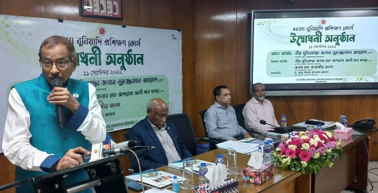 জনসেবার প্রত্যয় নিয়ে কাজ করতে হবে- সমাজকল্যাণ মন্ত্রী