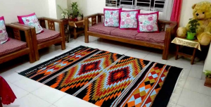 জিআই প্রাপ্তিতে রংপুরের শতরঞ্জি