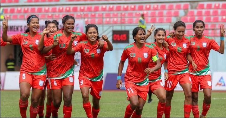শিরোপার লড়াইয়ে শুরুতেই এগিয়ে বাংলাদেশ