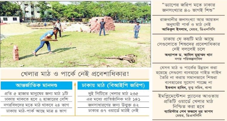 বদ্ধঘরে শিশুর পৃথিবী