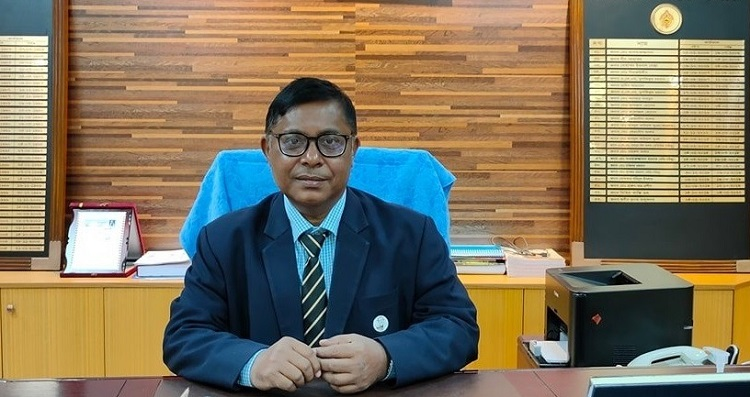 বাংলাদেশ রেলওয়ে (পশ্চিম) রাজশাহীর মহাব্যবস্থাপক অসীম কুমার তালুকদার