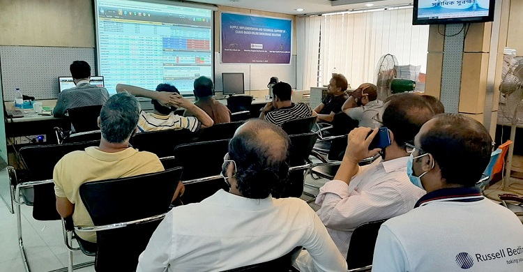 বিক্রির চাপে পতন