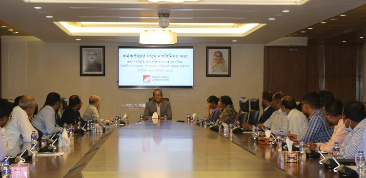 বিডায় যোগ দিলেন লোকমান হোসেন