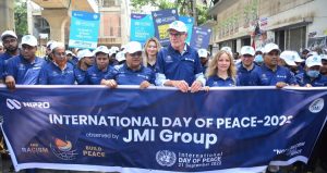 বিশ্ব শান্তি দিবস উদযাপন করলো জেএমআই গ্রুপ