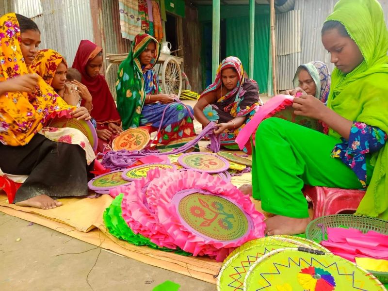 হাতপাখায় ভাগ্যবদল