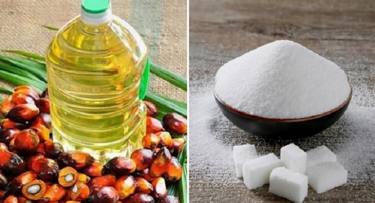 আবারো চিনির দাম বৃদ্ধি, কমলো পাম তেলে