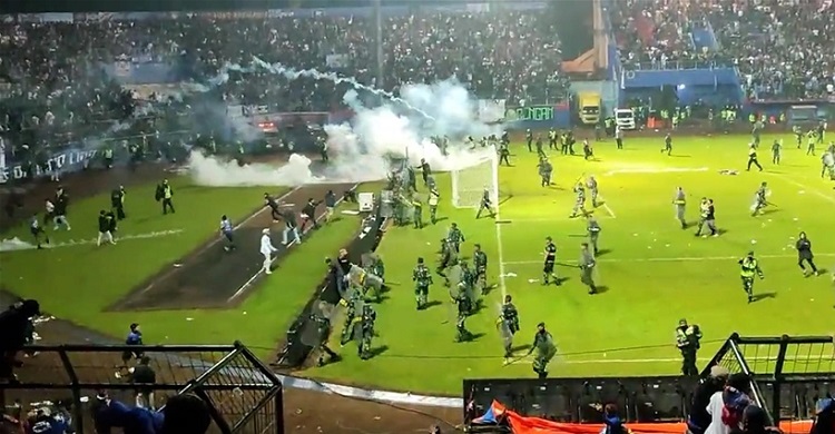 ইন্দোনেশিয়ার ট্র্যাজেডি নিয়ে শোকবার্তা