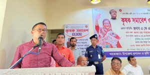 কৃষকের হাসি দেখতে চান শেখ হাসিনা