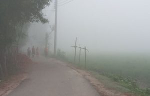 দিনে গরম রাতে ঠান্ডা