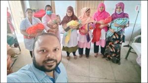 ঘূর্ণিঝড় তাণ্ডবের রাত এক স্বাস্থ্য কমপ্লেক্সে ৭ শিশুর জন্ম