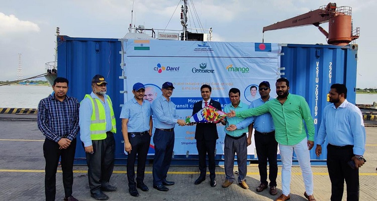 চট্টগ্রাম বন্দর ছেড়েছে ভারতীয় কার্গো