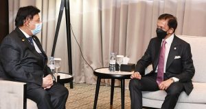 ব্রুনাইয়ের বন্দর ব্যবহারের প্রস্তাব