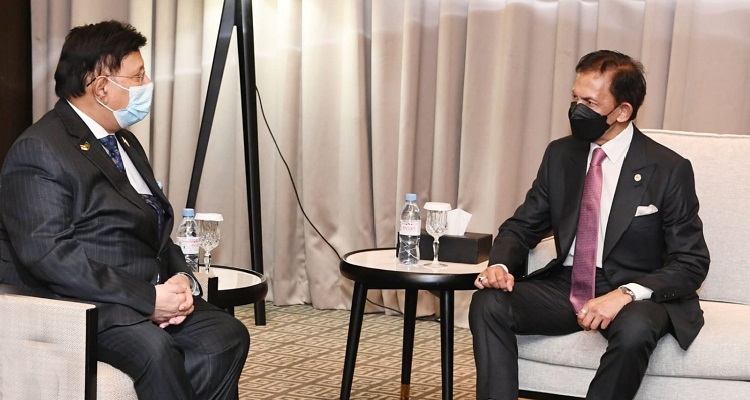 ব্রুনাইয়ের বন্দর ব্যবহারের প্রস্তাব