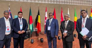 রোমে বাংলাদেশের সাফল্য তুলে ধরলেন স্বাস্থ্যমন্ত্রী