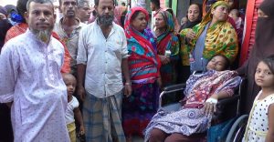 হাত-পা বেঁধে বাকপ্রতিবন্ধী স্ত্রীকে নদীতে ফেলে দিলেন স্বামী