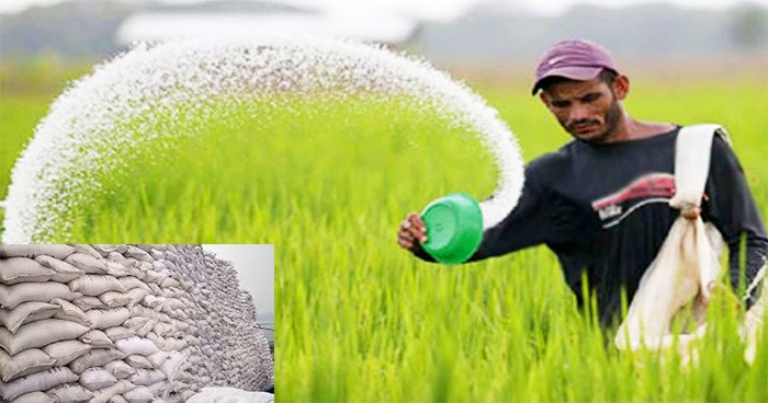 বোরোর জন্য সার আমদানি