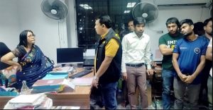 অবৈধ ওষুধ মজুত ও বিক্রি ৬ প্রতিষ্ঠানকে ৩২ লাখ টাকা জরিমানা